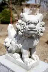 別海神社の狛犬