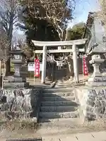 黒沼神社の鳥居