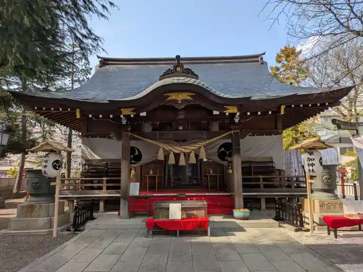 草加神社(埼玉県)