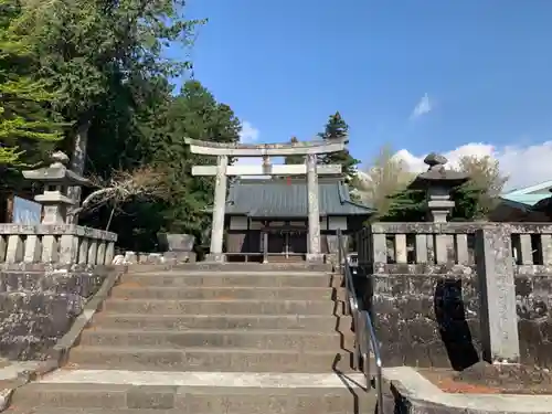 七社神社の鳥居