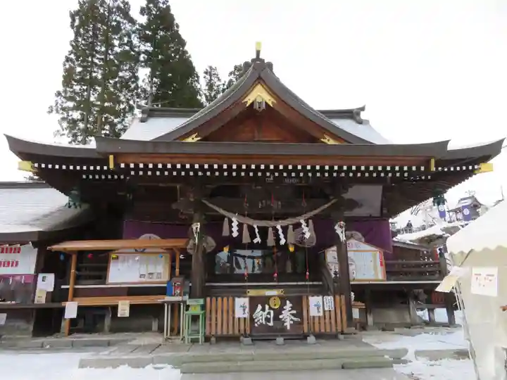 櫻山神社の本殿・本堂