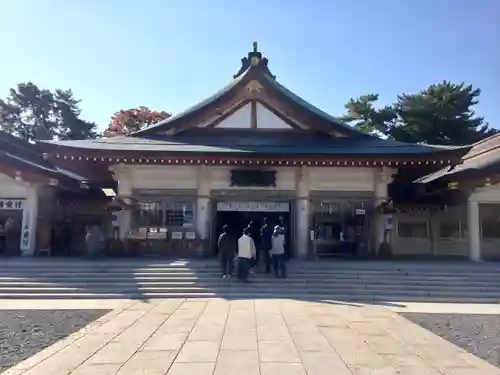 廣島護國神社の本殿・本堂