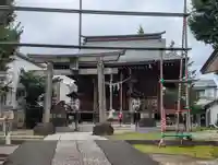 白山神社の本殿・本堂