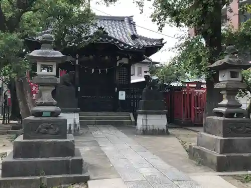 矢口氷川神社の本殿・本堂