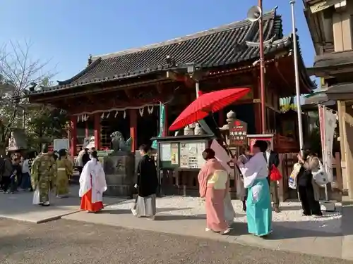 浅草神社の結婚式
