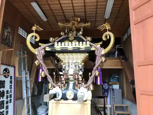寒河江八幡宮のお祭り