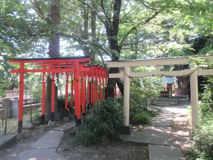 若宮八幡宮 の鳥居