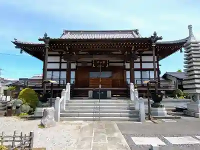 観性寺の本殿・本堂