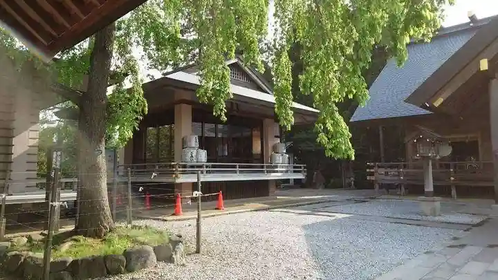 開成山大神宮のその他建物