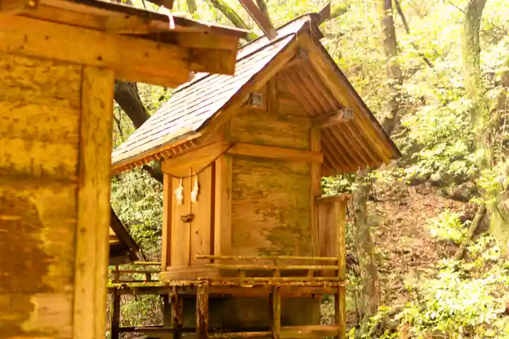 瀧神社(都農神社末社(奥宮))(宮崎県)