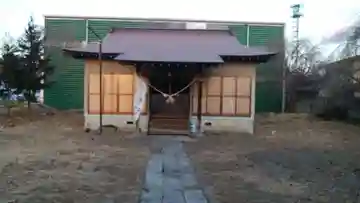 大原間温泉神社の本殿・本堂