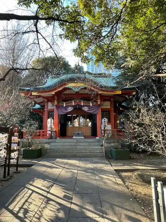 芝東照宮の本殿・本堂