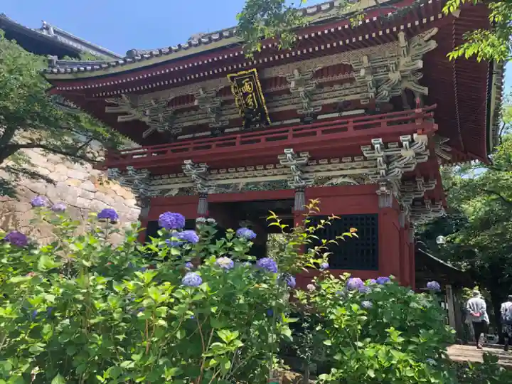 楽法寺(雨引観音)(茨城県)