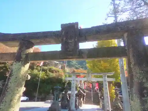 陶山神社の鳥居