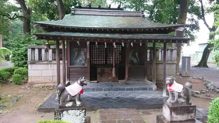 箭弓稲荷神社の末社・摂社