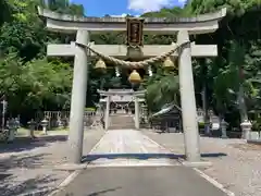 塩津神社の鳥居