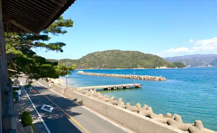 常宮神社の周辺