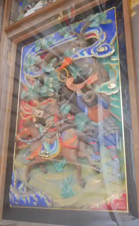 宝登山神社の芸術