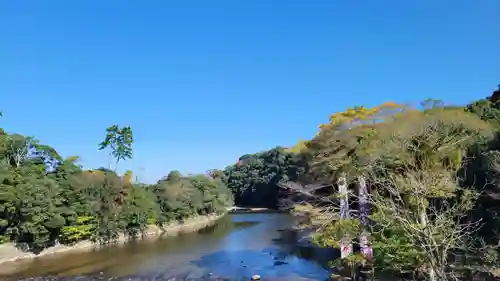 伊勢神宮内宮（皇大神宮）の景色