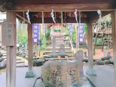 江東天祖神社の手水舎