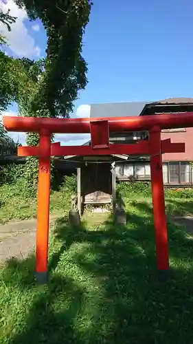 保戸野神社の鳥居