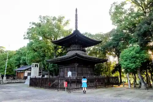 知立神社の塔