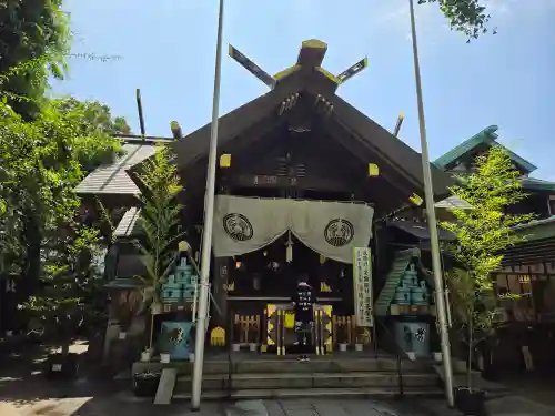 波除神社（波除稲荷神社）(東京都)
