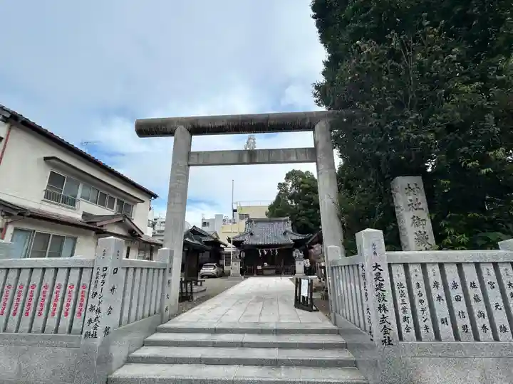池袋御嶽神社(東京都)