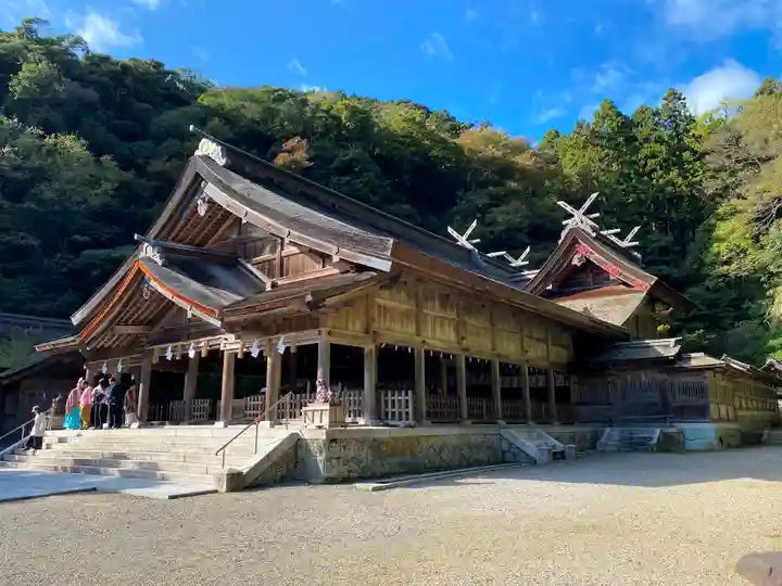 美保神社の本殿・本堂
