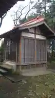 香取神社の本殿・本堂