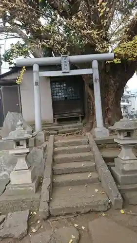 道祖神社の鳥居