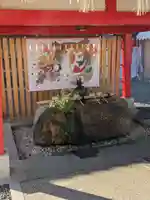 別小江神社の手水舎