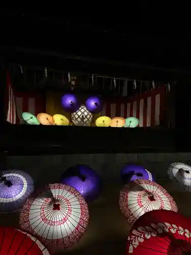 紅葉八幡宮のお祭り