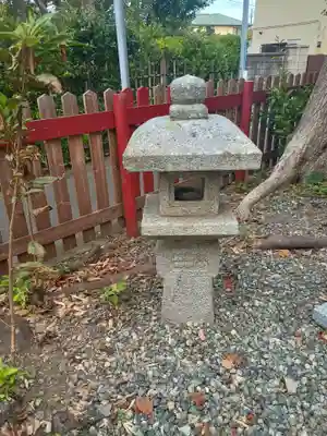 宇都宮稲荷神社（宇都宮辻幕府旧跡）(神奈川県)