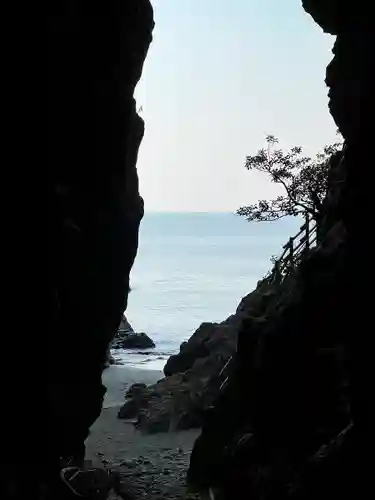 鵜戸神社(大御神社境内社)の景色