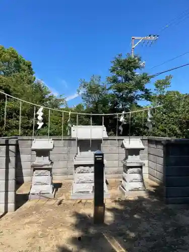 筏八幡宮の本殿・本堂