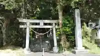 賀茂神社の鳥居