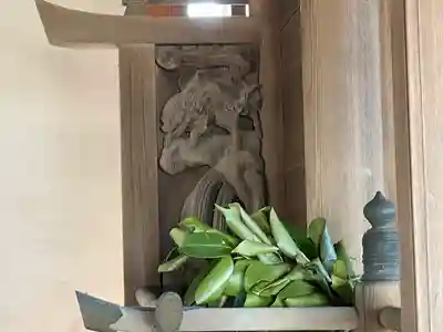 屋船神社の芸術