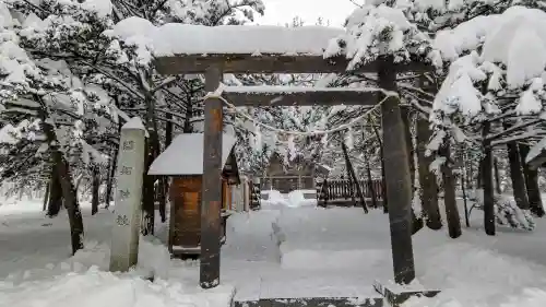 北海道神宮の鳥居