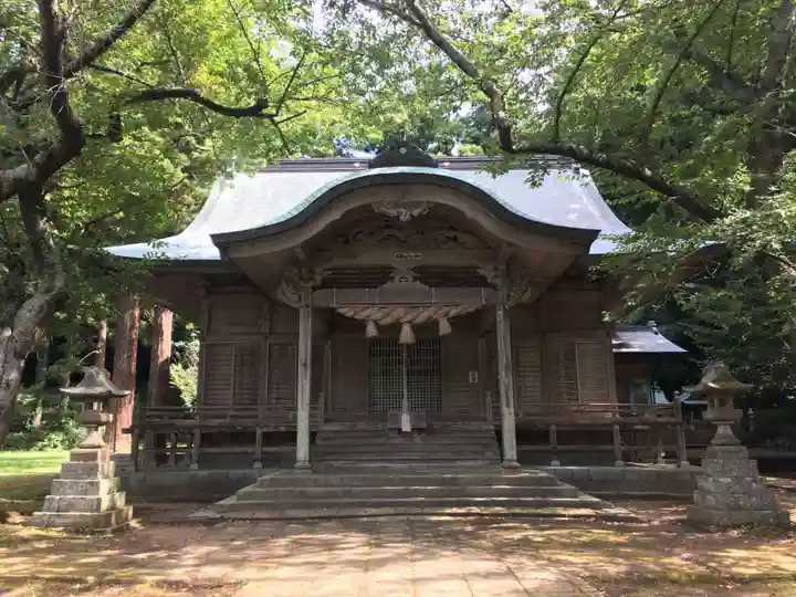 由良比女神社の本殿・本堂