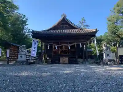 天宮神社の本殿・本堂