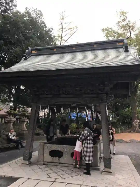 秩父神社の手水舎