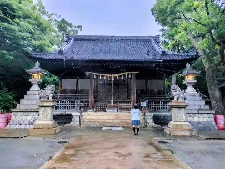 豊川進雄神社の本殿・本堂