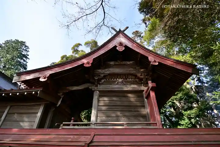 麻賀多神社奥宮(千葉県)