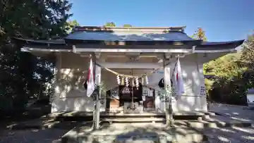 山名神社の本殿・本堂