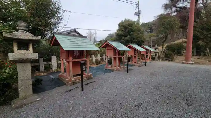 宇治神社の末社・摂社