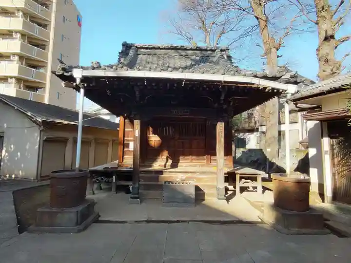 清土鬼子母神堂(東京都)