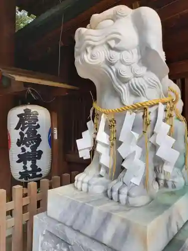 鹿嶋神社の狛犬