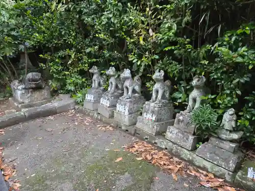 松江城山稲荷神社(島根県)