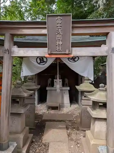 上目黒氷川神社(東京都)